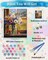 Flowers Paint by Numbers Kit for Adults,Flower Bouquet on a Sunlit Windowsill Paint by Number Canvas Kit,Adults' Paint-by-Number Kits Floral 16x20inch (Without Framed)